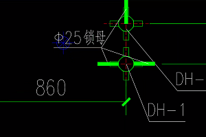 mm.shx字体下载安装钢筋号字体CAD图纸工程图纸建筑结构图纸??问号解决办法方法