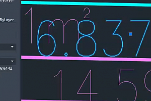 SUPEROS.shx – m%%142是m平方:字体下载安装,cad2016软件字体大全,适合所有cad通用