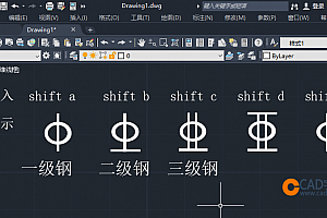 cad钢筋符号+word钢筋符号字体下载安装+excel一级钢符号办公软件+wps二钢筋符号三级钢输入方法,亲测 – CAD字体网