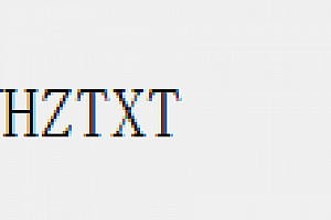 NHZTXT.shx字体下载安装AutoCAD软件字体 – CAD字体网