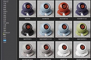 corona8官方材质库不显示缩略图,cr材质库显示不正常的解决方法