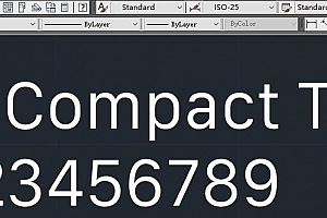 SF Compact Text字体下载安装AutoCAD字体浩辰CAD中望CAD天正CASS软件字体 – CAD字体网