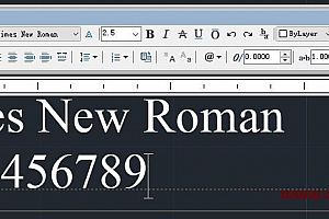 Times New Roman新罗马字体:字体下载安装AutoCAD字体浩辰CAD中望CAD天正CASS软件字体 – CAD字体网