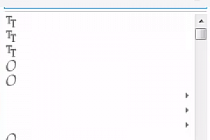 cdr里面方正字体显示的是英文怎么解决?CorelDRAW字体显示英文没有中文,CorelDRAW文字不全不显示—ok