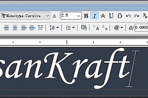 Monotype Corsiva:CAD字体下载安装AutoCAD字体浩辰CAD中望CAD天正CASS软件字体 – CAD字体网
