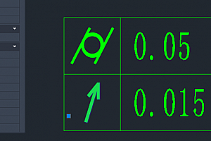 CXGDT对称度符号公差符号字体下载AutoCAD字体浩辰CAD字体中望CAD字体天件字体 – CAD字体网