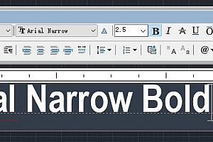 Arial Narrow Bold = Arial Narrow 粗体字体下载AutoCAD字体浩辰CAD字体中望CAD字体天件字体 – CAD字体网