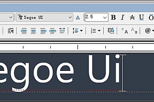 Segoe Ui字体下载AutoCAD字体浩辰CAD字体中望CAD字体天件字体 – CAD字体网