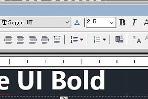 Segoe UI Bold = Segoe UI 粗体字体下载AutoCAD字体浩辰CAD字体中望CAD字体天件字体 – CAD字体网