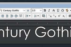 Century Gothic 157kb字体下载安装AutoCAD字体浩辰CAD字体中望CAD字体天件字体 – CAD字体网