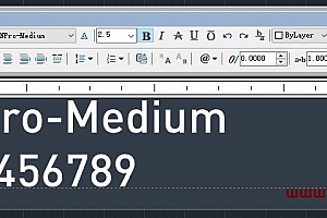 DINPro-Medium字体下载安装AutoCAD字体浩辰CAD字体中望CAD字体天件字体 – CAD字体网
