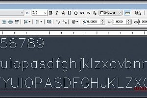 西文4.shx字体下载安装AutoCAD字体浩辰CAD字体中望CAD字体天件字体 – CAD字体网