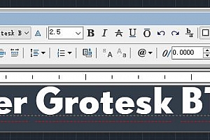 Drescher Grotesk BT Bold字体下载安装AutoCAD字体浩辰CAD字体中望CAD字体天件字体 – CAD字体网