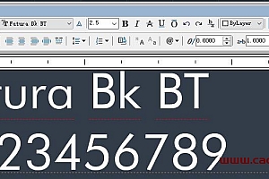 Futura Bk BT字体下载安装AutoCAD字体浩辰CAD字体中望CAD字体天件字体 – CAD字体网