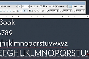 Verlag Book字体下载安装Verlag-Book字体下载安装AutoCAD字体浩辰CAD字体中望CAD字体天正字体CASS字体CAD软件字体 – CAD字体网